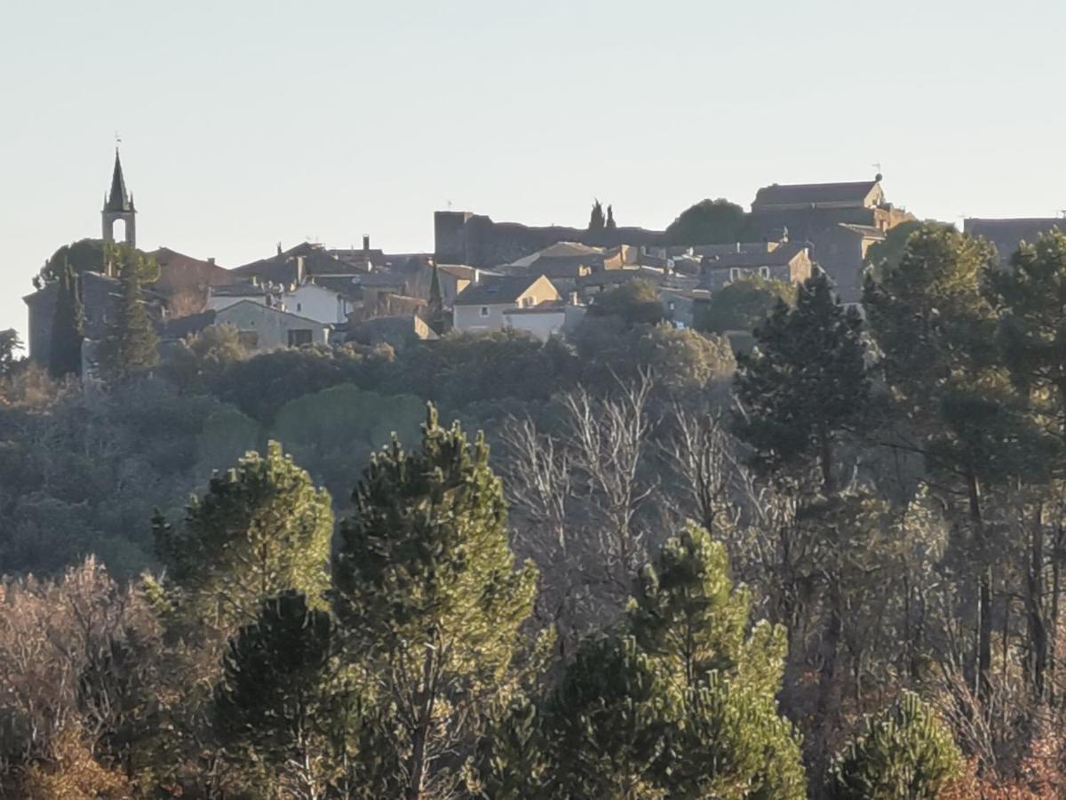 Apartament Cornillon - Oase In Suedfrankreich Zewnętrze zdjęcie
