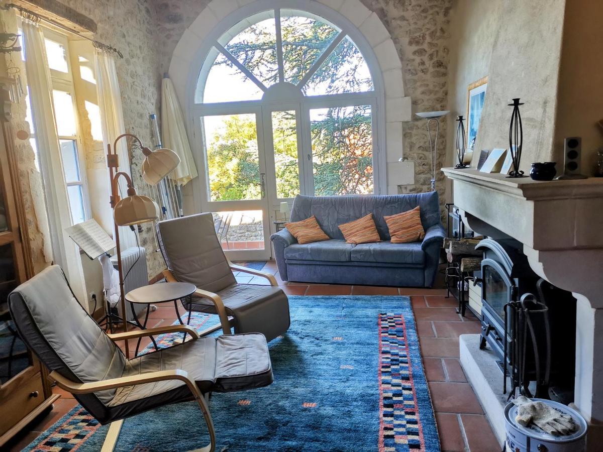 Apartament Cornillon - Oase In Suedfrankreich Zewnętrze zdjęcie